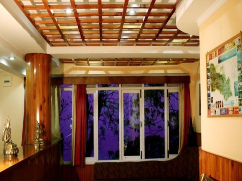 The Sikkim Continental Hotel Gangtok Bagian luar foto